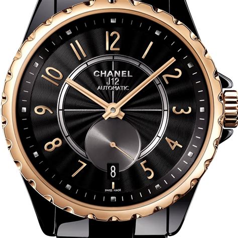 chanel horloge dames zwart|chanel horloge heren.